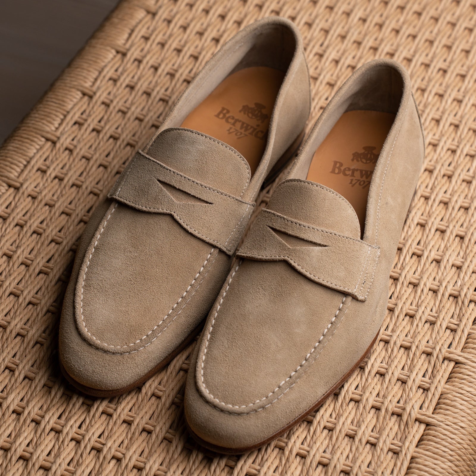 Vita Di Palma™ | Sand Suede