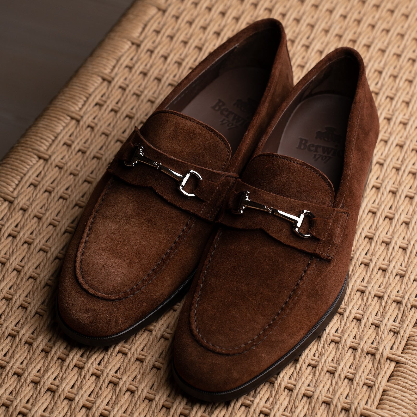 Vita Di Palma™ | Polo Brown Suede