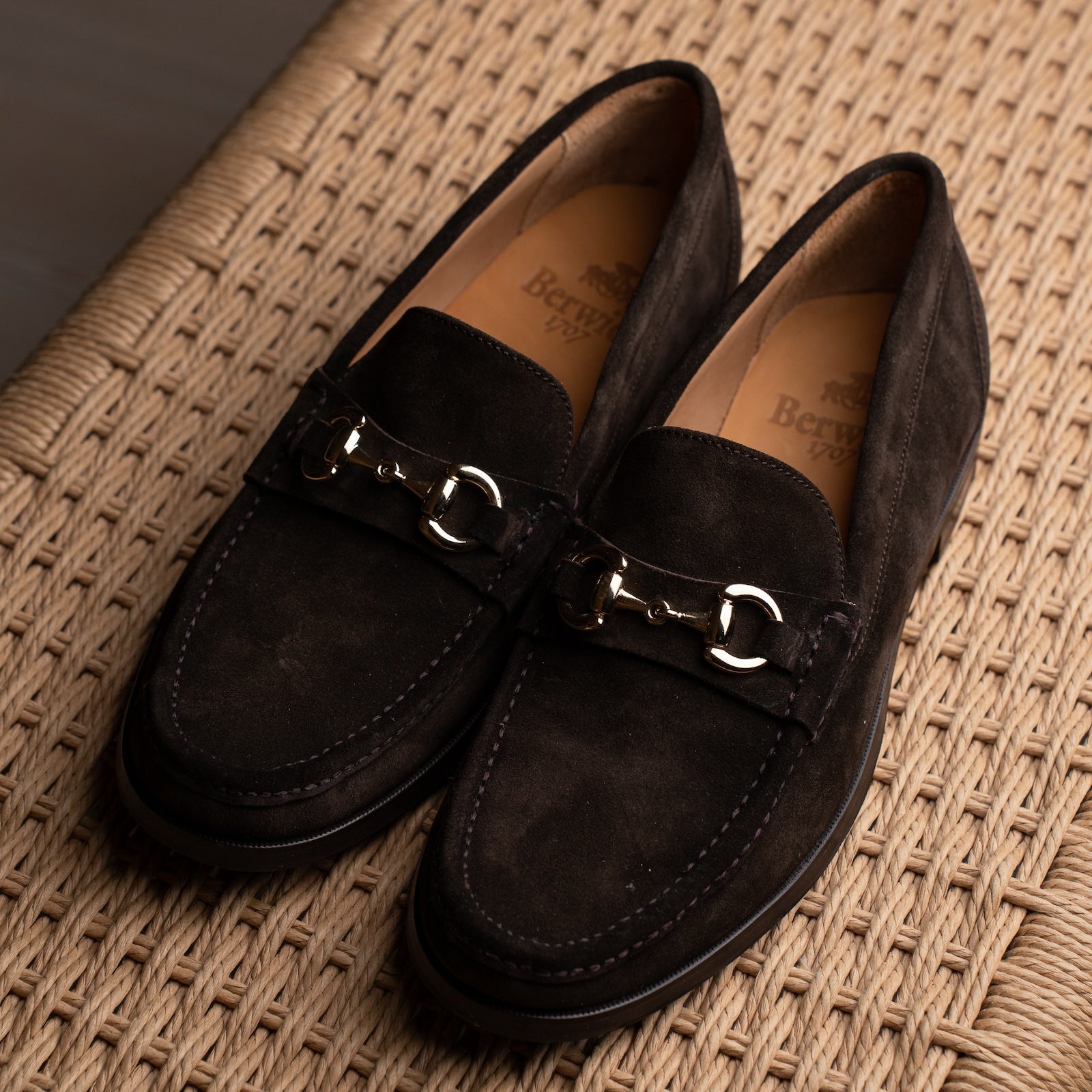 Vita Di Palma™ | Dark Brown Suede