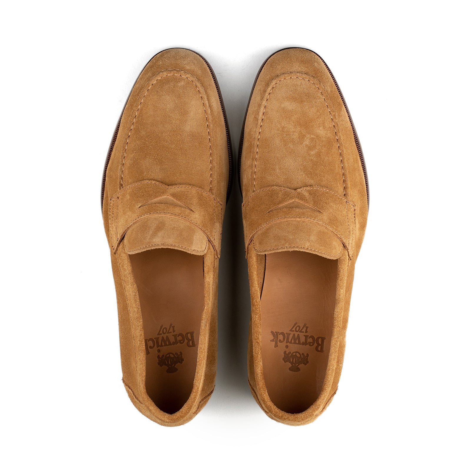 Vita Di Palma™ | Golden Brown Suede