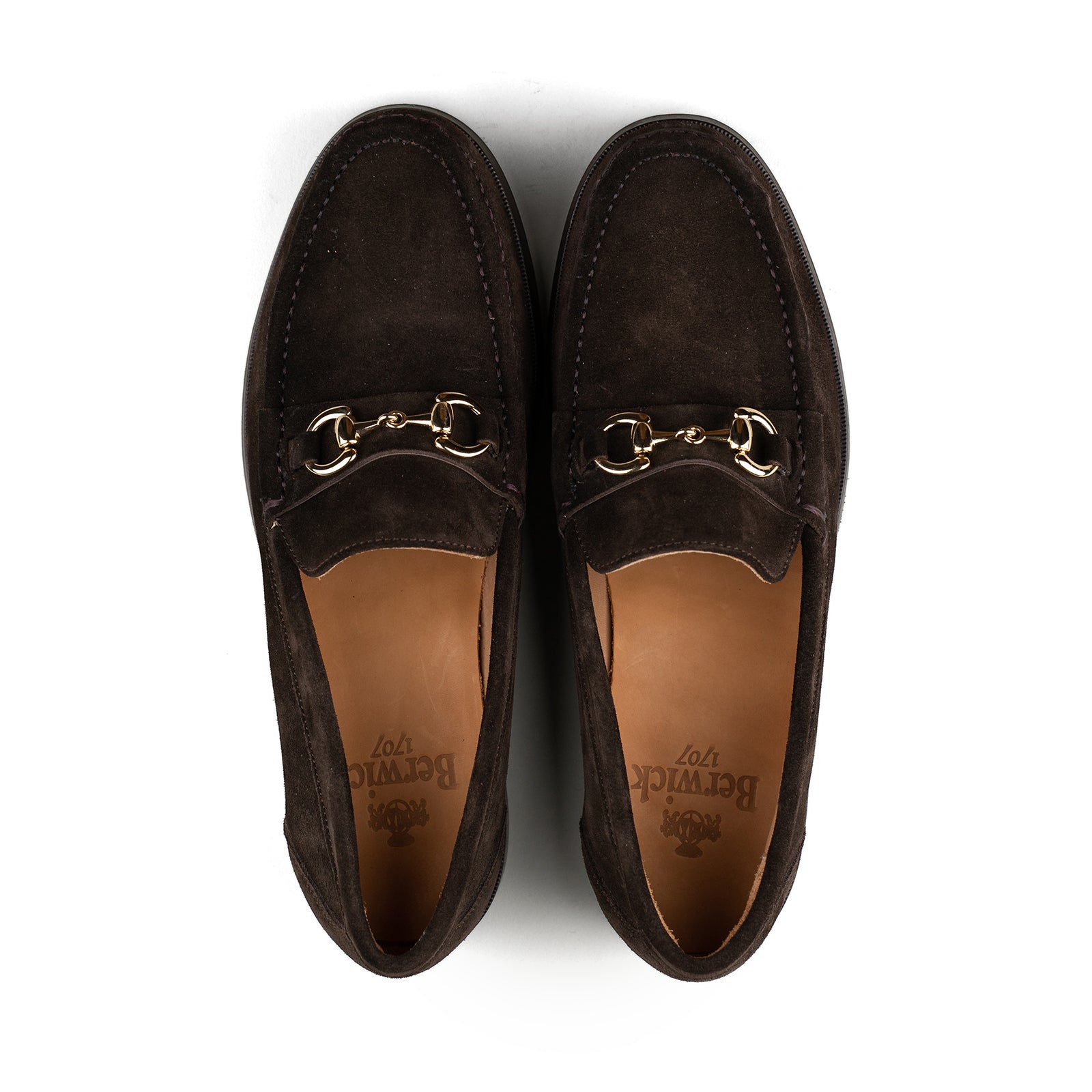 Vita Di Palma™ | Dark Brown Suede