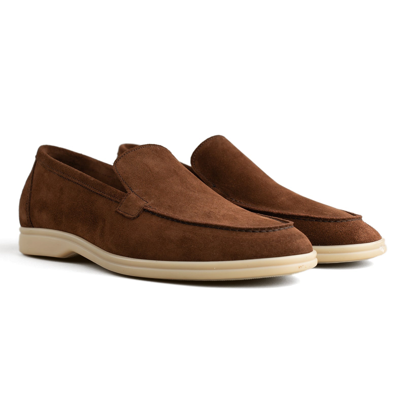 Vita Di Palma™ | Snuff Brown Suede