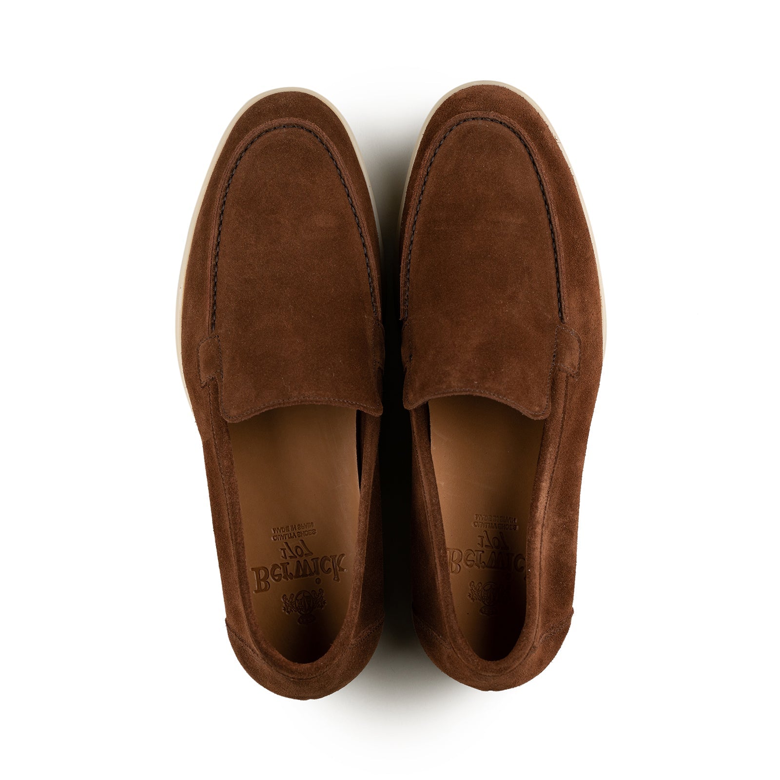 Vita Di Palma™ | Snuff Brown Suede