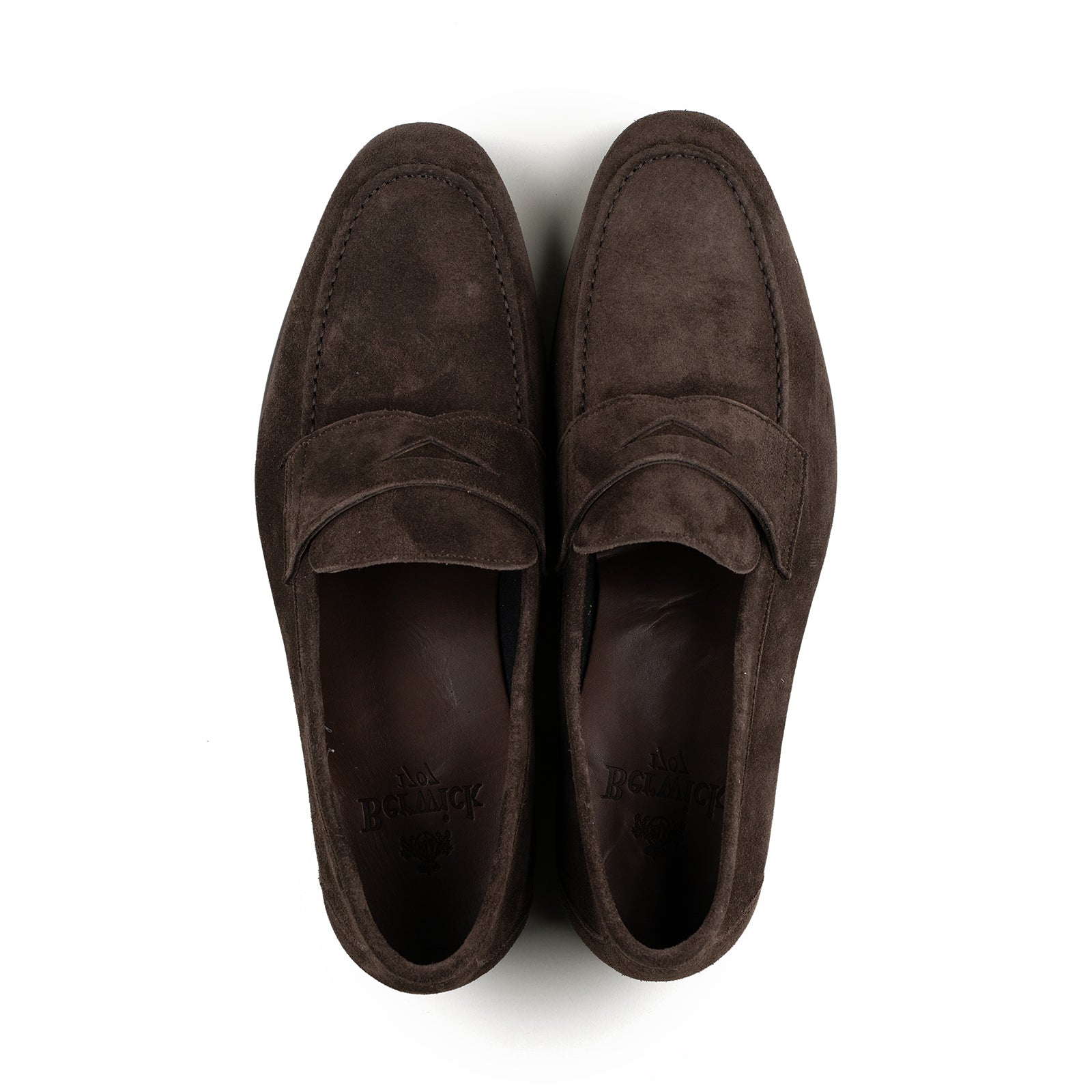 Vita Di Palma™ | Dark Brown Suede