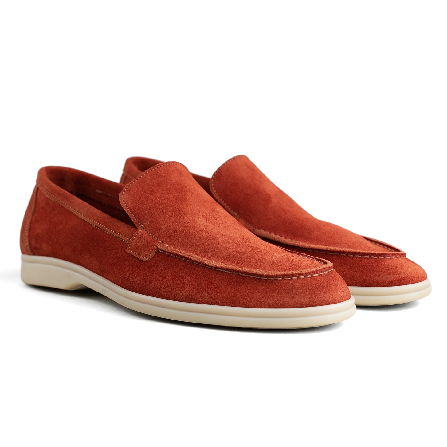 Vita Di Palma™ | Terracotta Suede