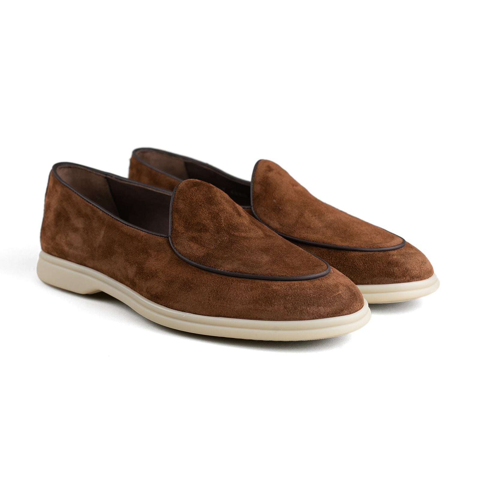 Vita Di Palma™ | Snuff Brown Suede