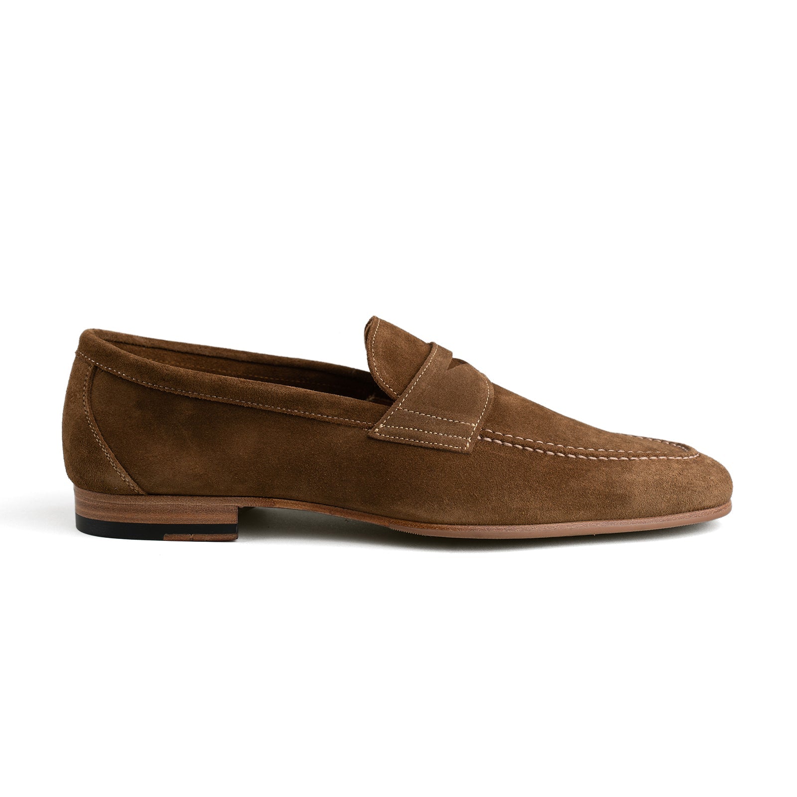 Vita Di Palma™ | Medium Brown Suede