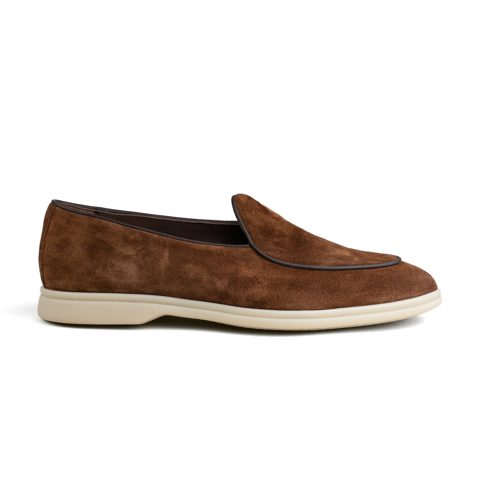 Vita Di Palma™ | Snuff Brown Suede