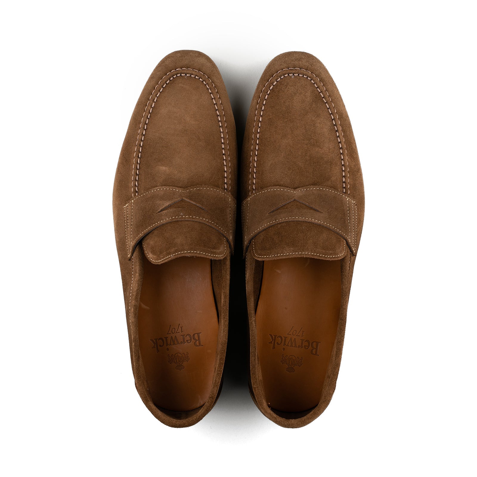 Vita Di Palma™ | Medium Brown Suede