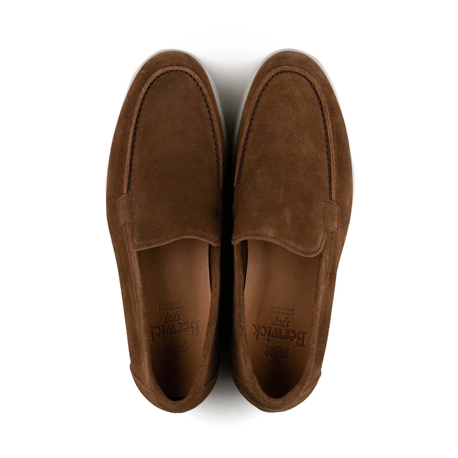 Vita Di Palma™ | Medium Brown Suede