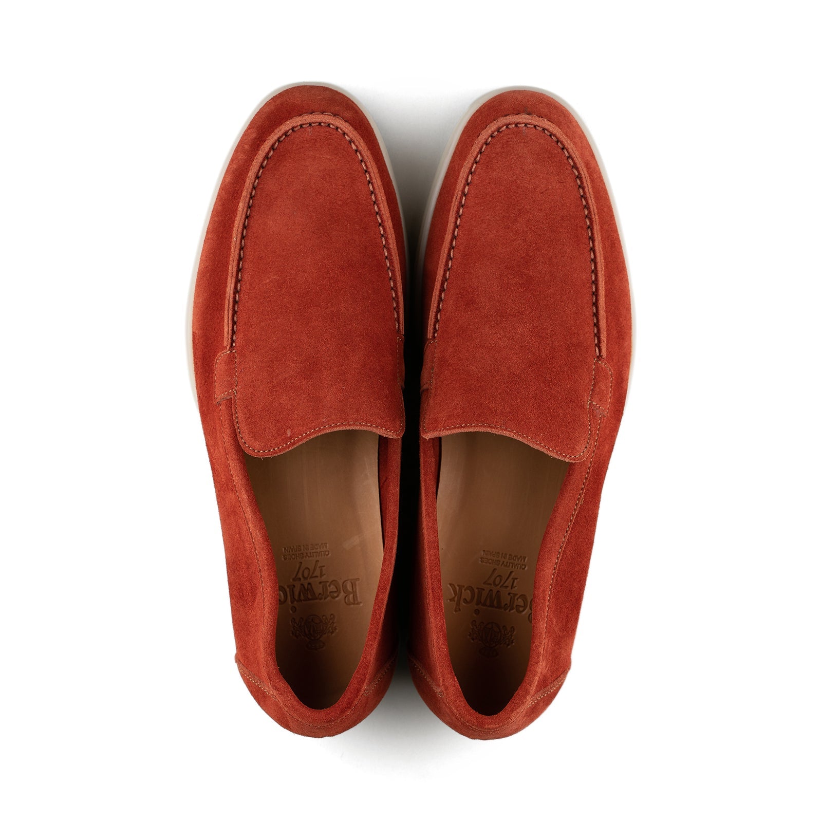 Vita Di Palma™ | Terracotta Suede