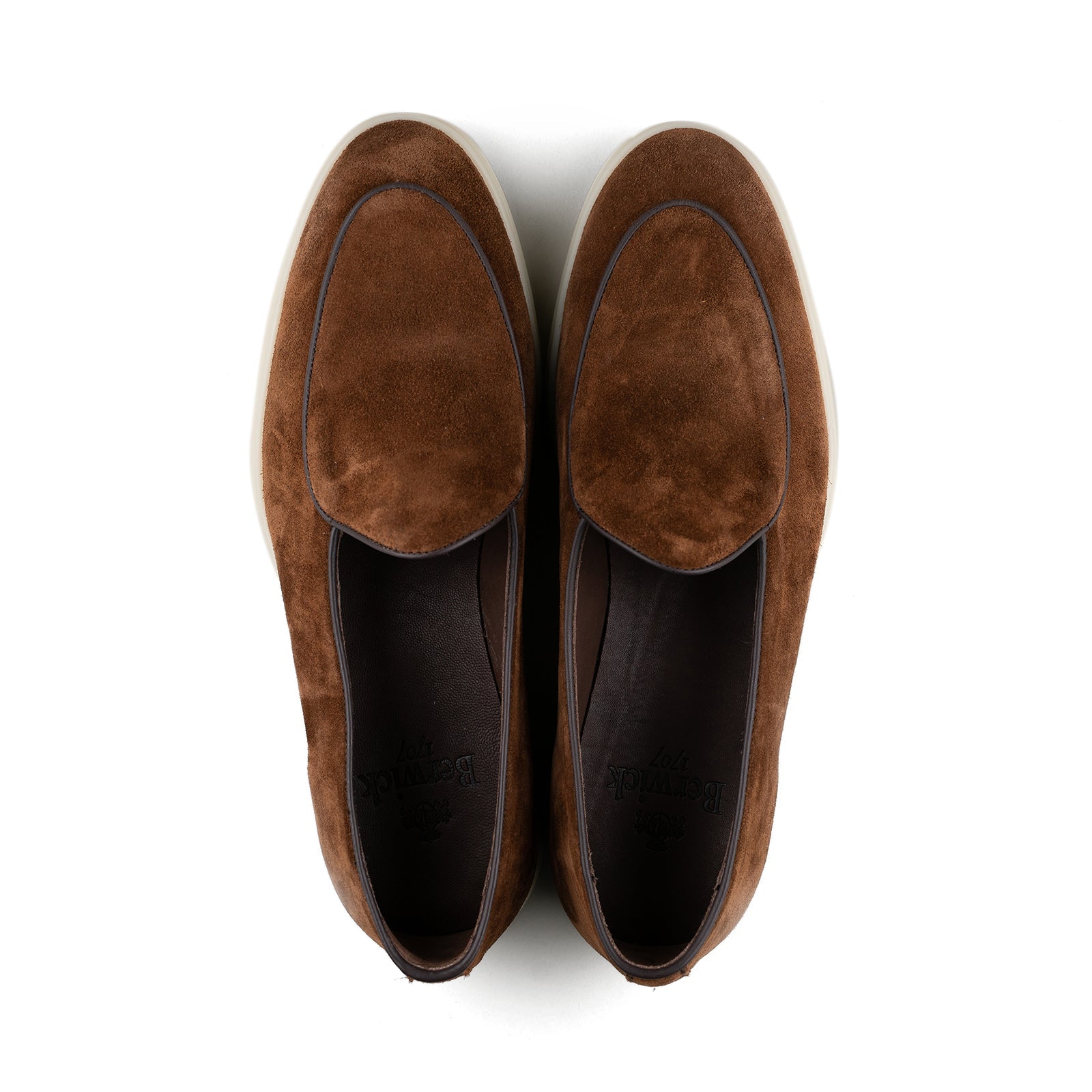 Vita Di Palma™ | Snuff Brown Suede