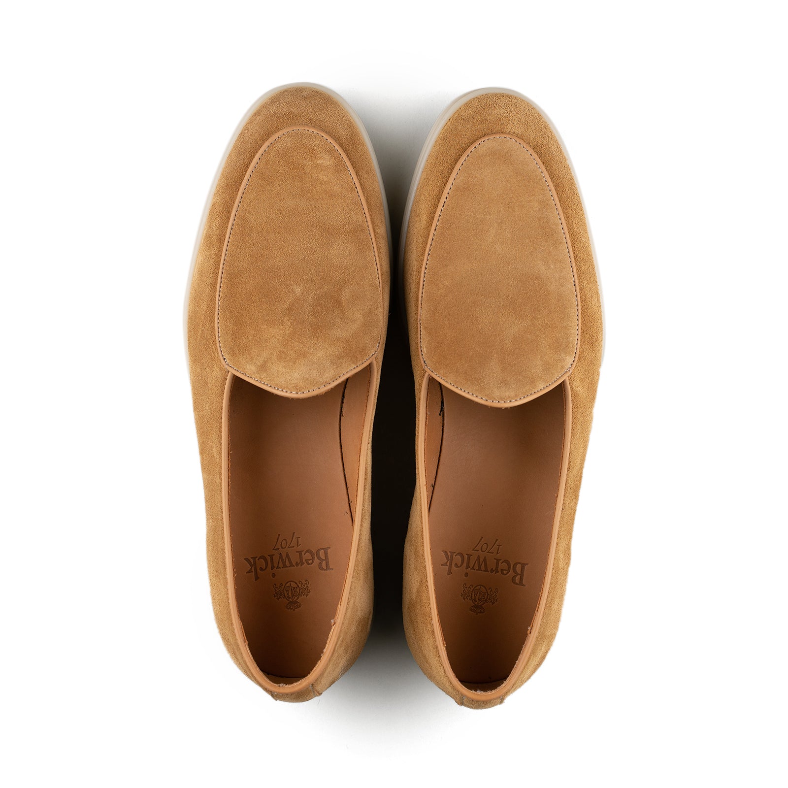 Vita Di Palma™ | Golden Brown Suede