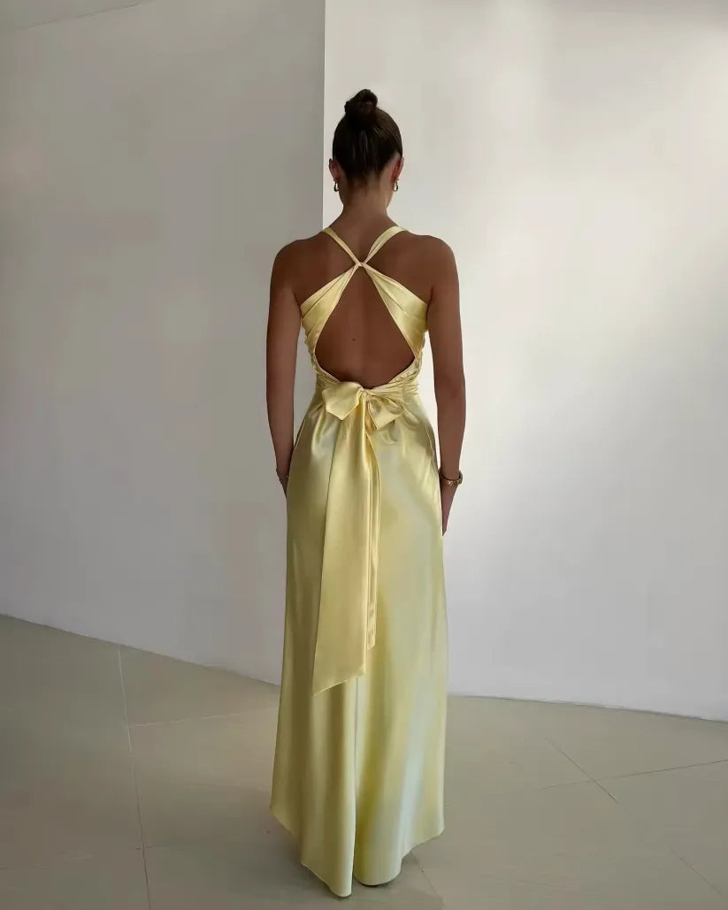 Kyla: Sleeveless Maxi Dress