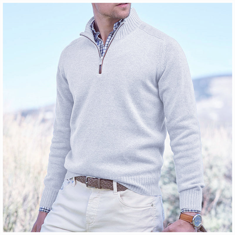 Vita Di Palma™ | Quarter Zip Sweater