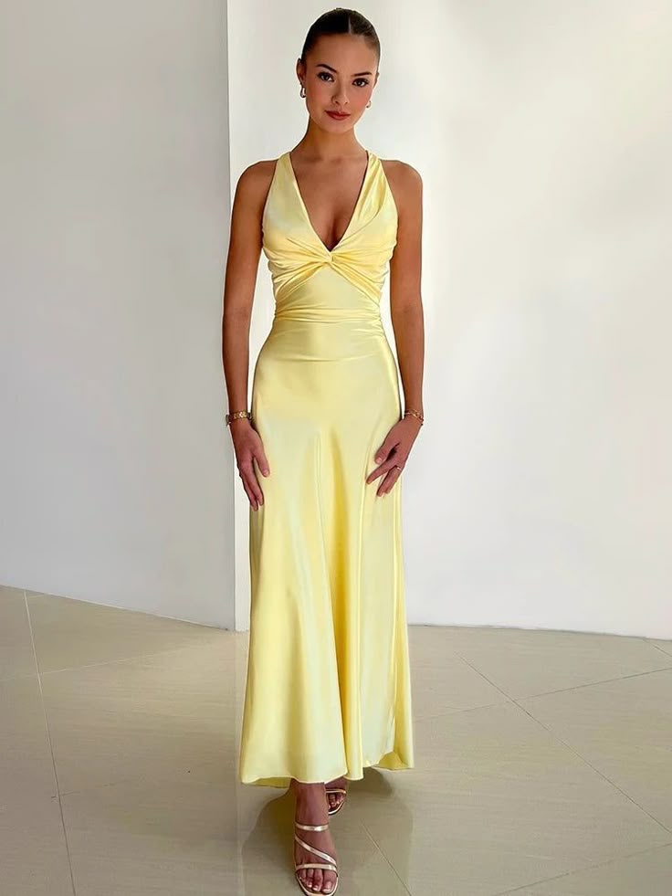 Kyla: Sleeveless Maxi Dress