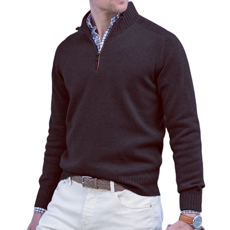 Vita Di Palma™ | Quarter Zip Sweater