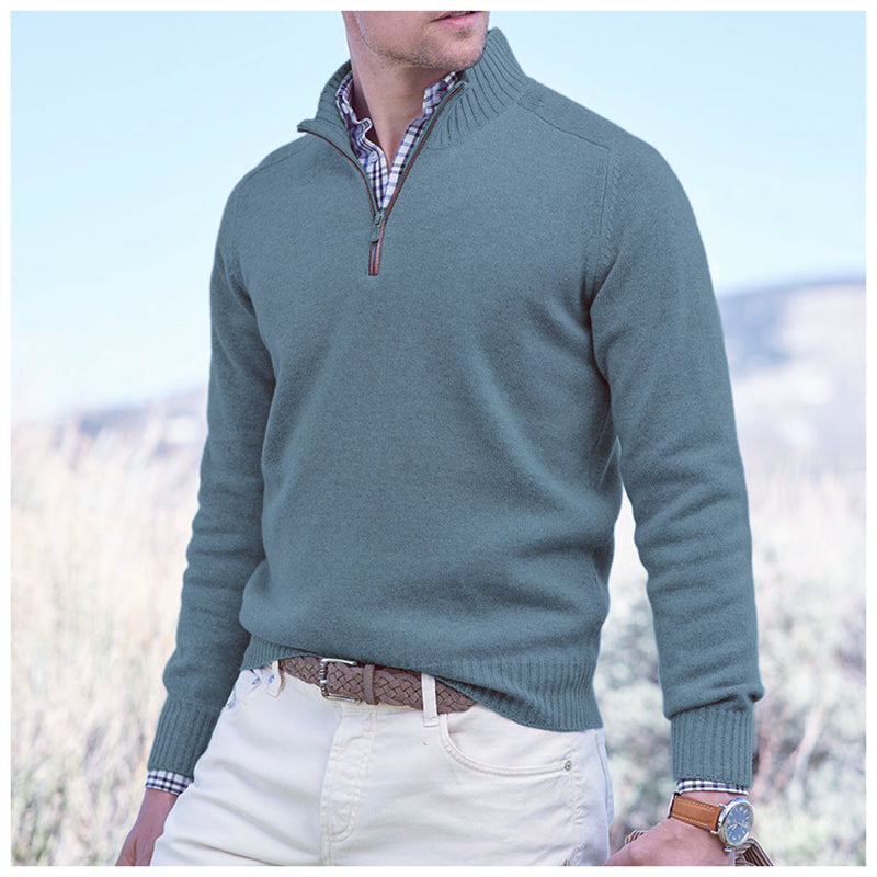 Vita Di Palma™ | Quarter Zip Sweater