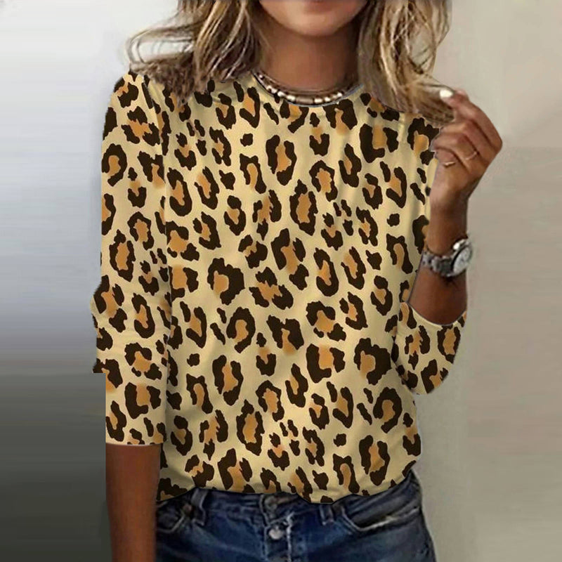 Vita Di Palma™ | Leopard Luxe Sweatshirt 