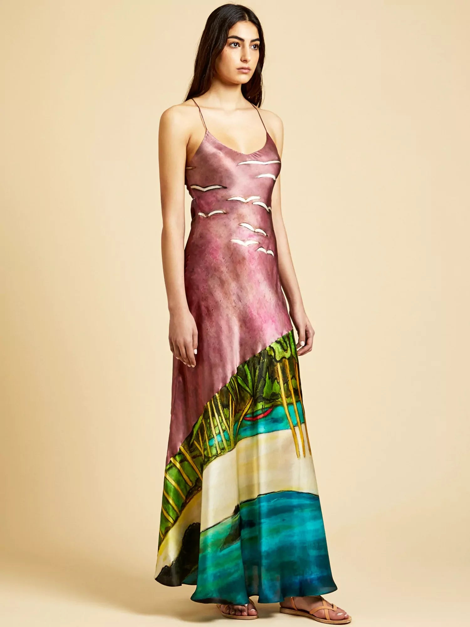 Vita Di Palma™ | Enchanted Mountain Maxi Dress