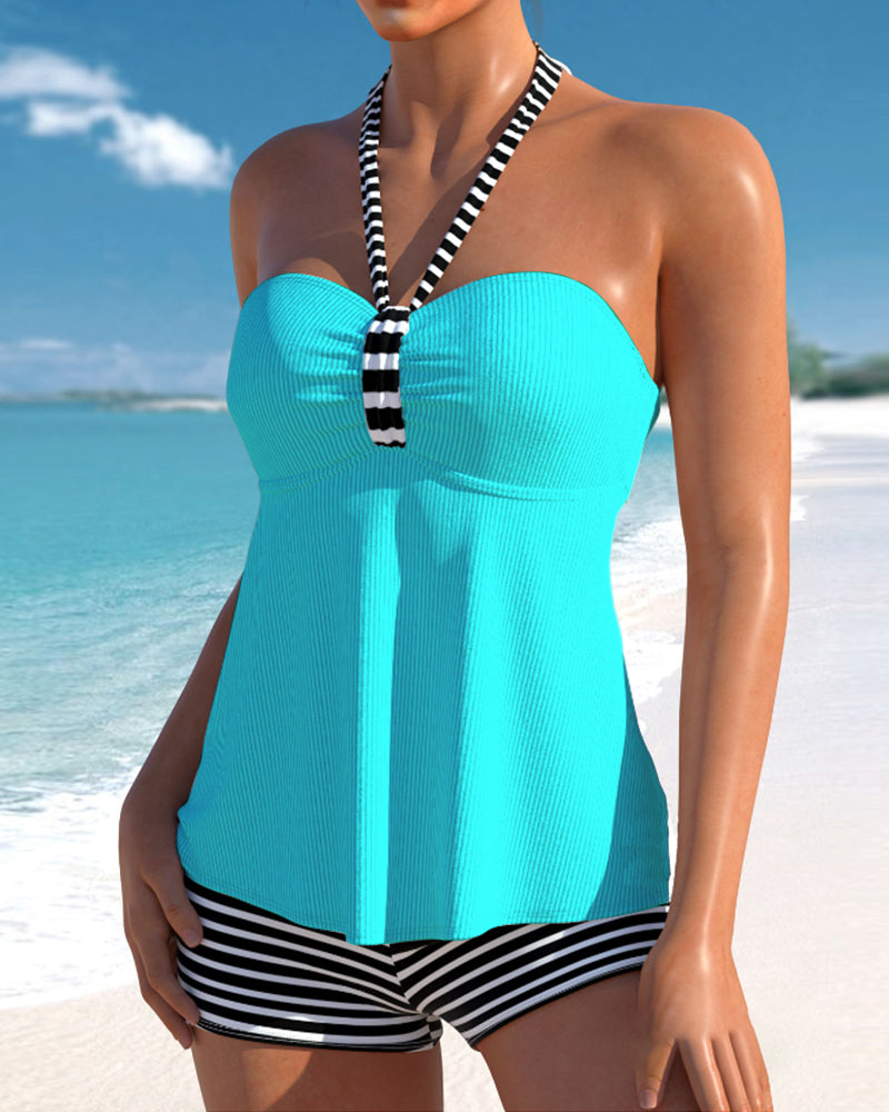 Vita Di Palma™ | Striped Tankini