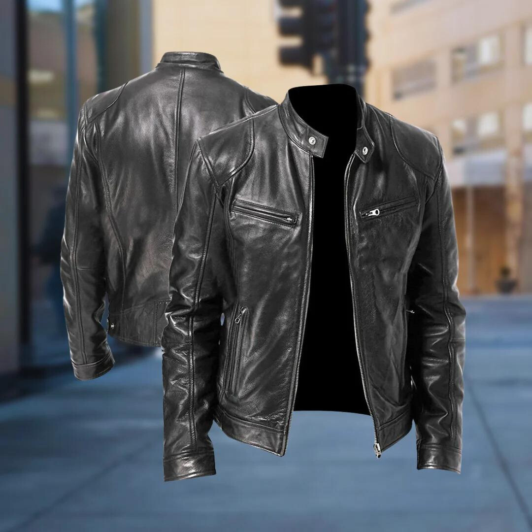 Vita Di Palma™ | Leather Jacket