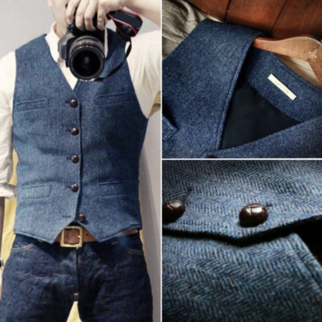 Vita Di Palma™ | Classic Gillet for Men