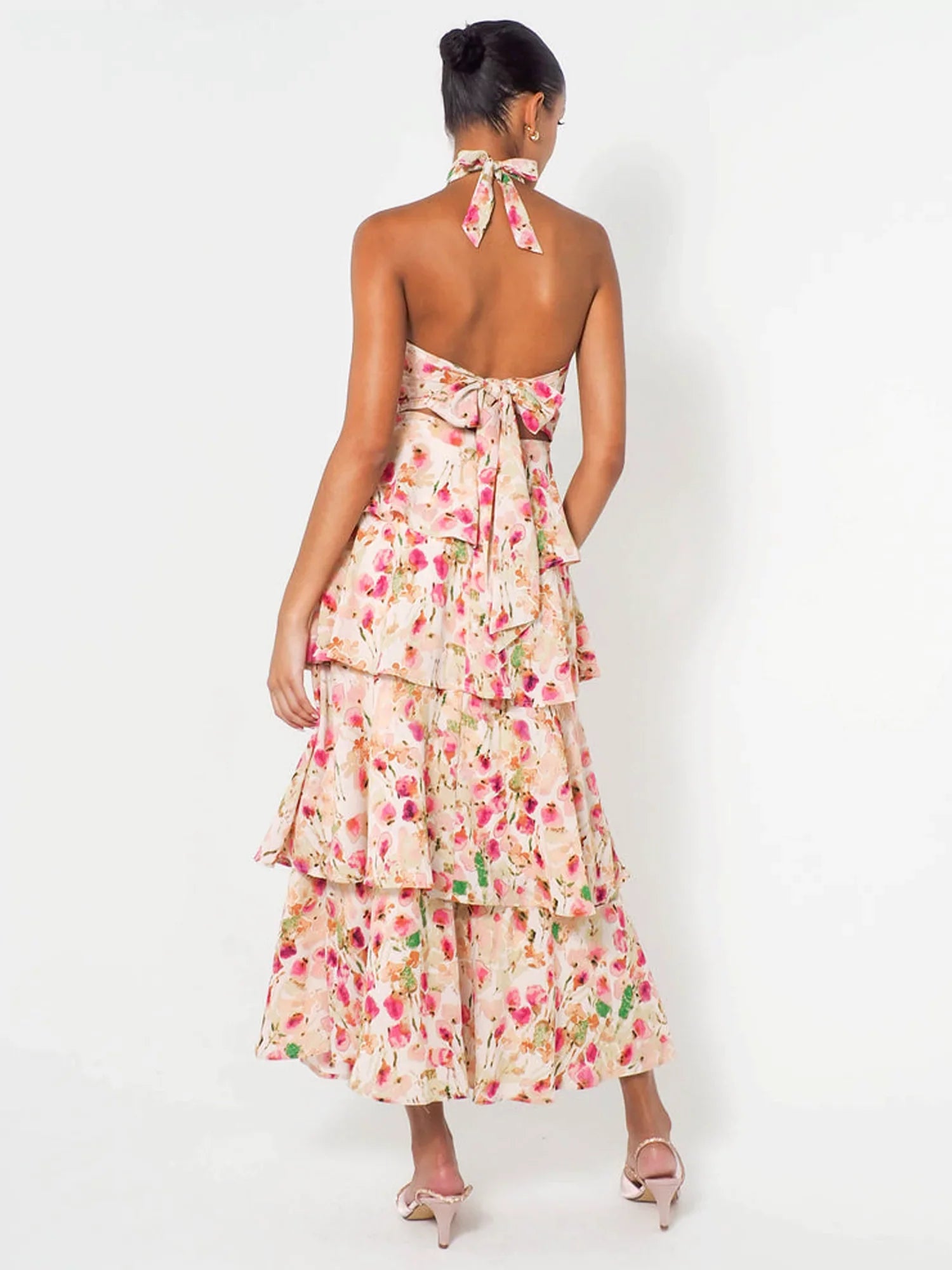 Vita Di Palma™ | Maxi Dress - Provence Bloom