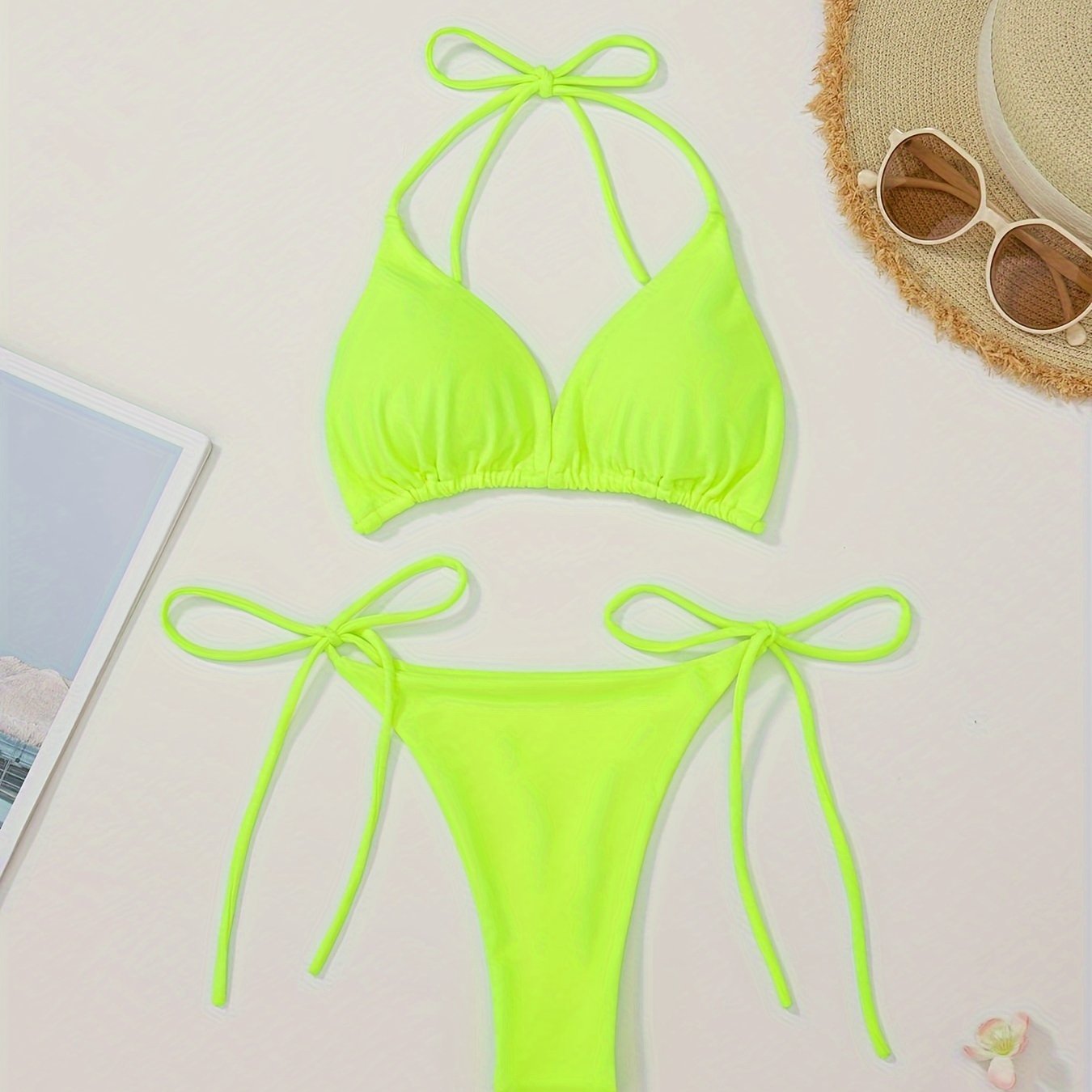 Vita Di Palma™ | Minimal Luxe Bikini Set