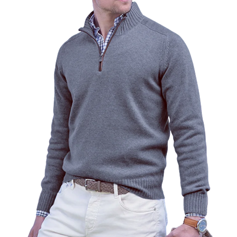 Vita Di Palma™ | Quarter Zip Sweater