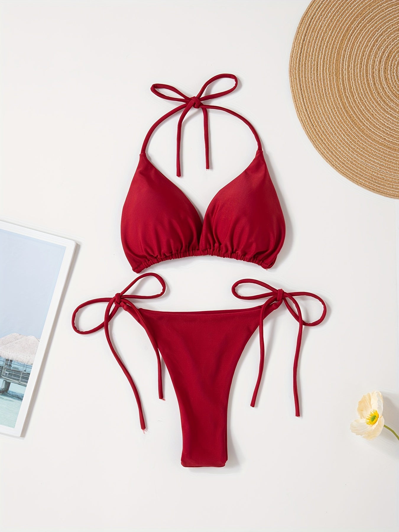 Vita Di Palma™ | Minimal Luxe Bikini Set