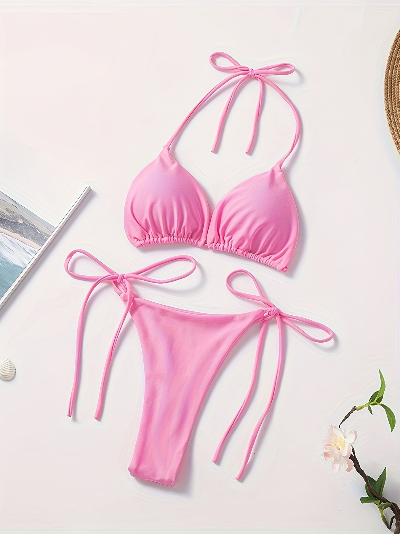 Vita Di Palma™ | Minimal Luxe Bikini Set