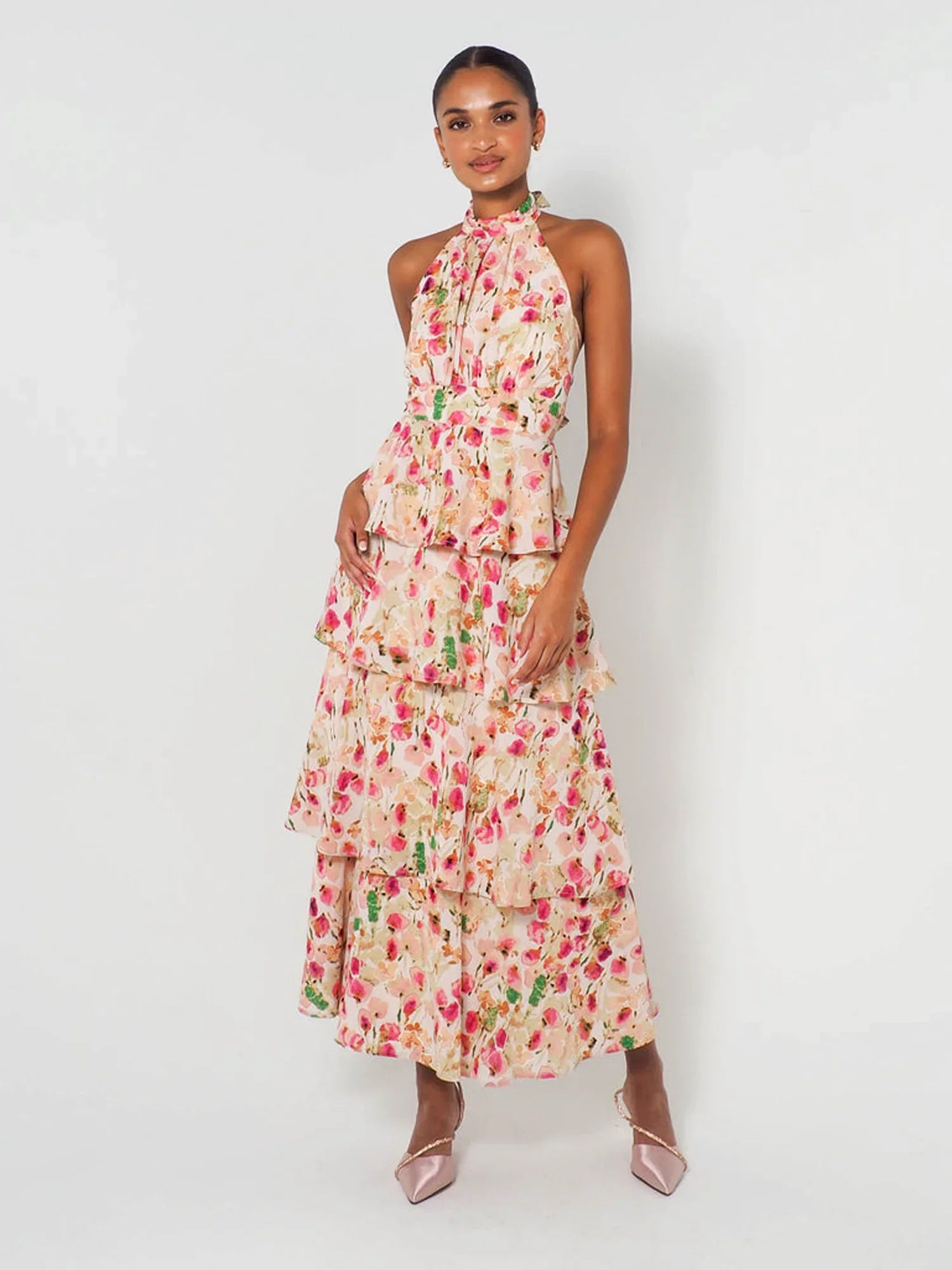 Vita Di Palma™ | Maxi Dress - Provence Bloom