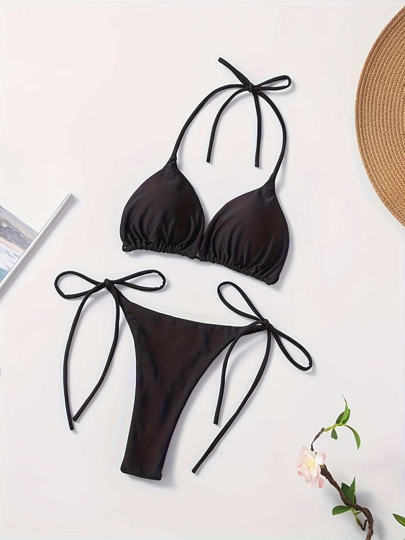 Vita Di Palma™ | Minimal Luxe Bikini Set