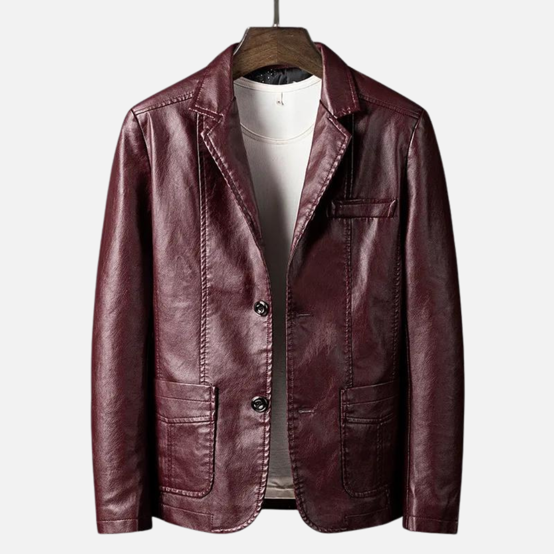 Vita Di Palma™ | Premium Leather Jacket