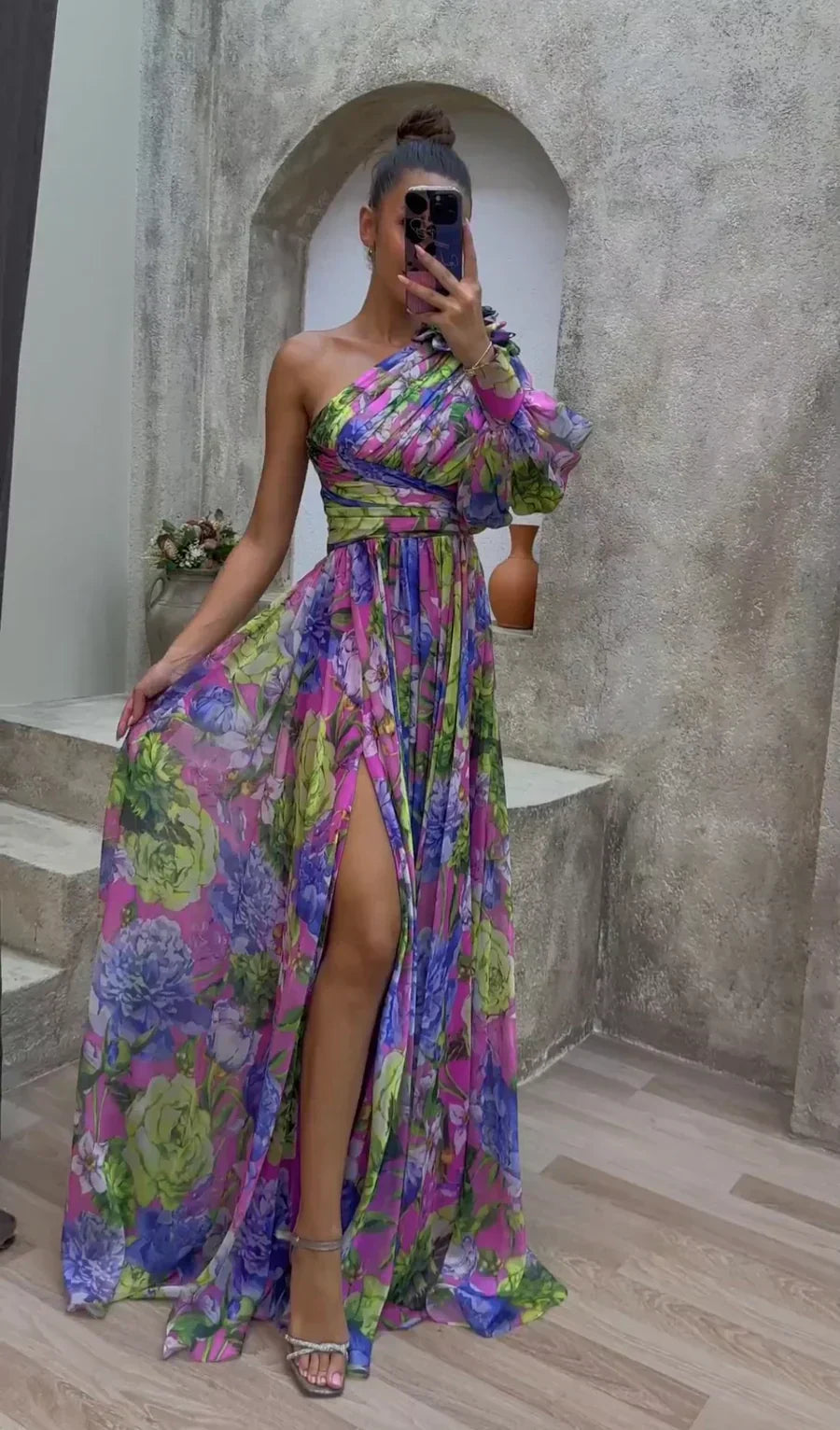 Paige: Stunning Flowing Gown