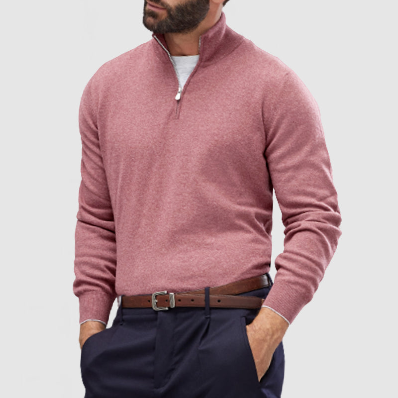 Vita Di Palma™ | Casual Zip Sweater