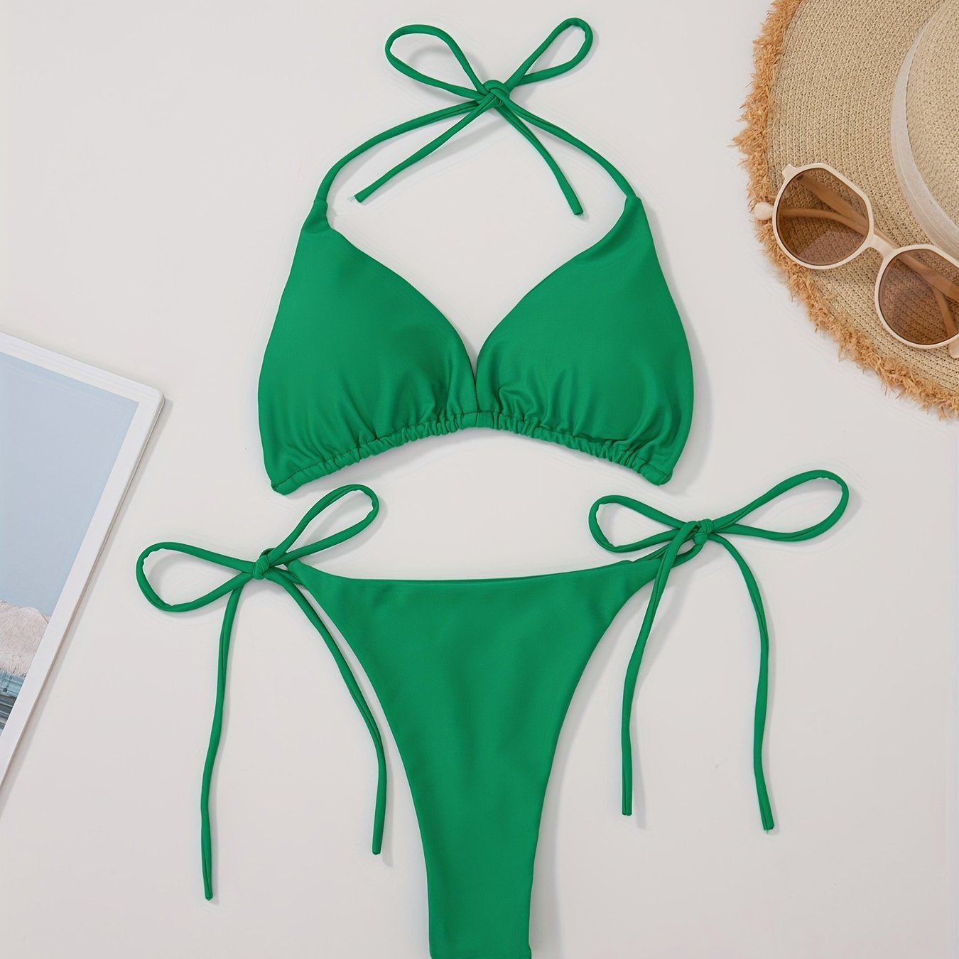 Vita Di Palma™ | Minimal Luxe Bikini Set
