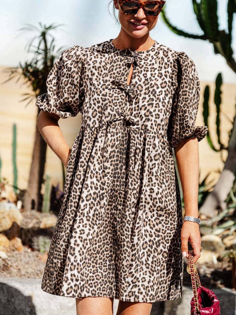 Vita Di Palma™ | Freya Dress Leopard