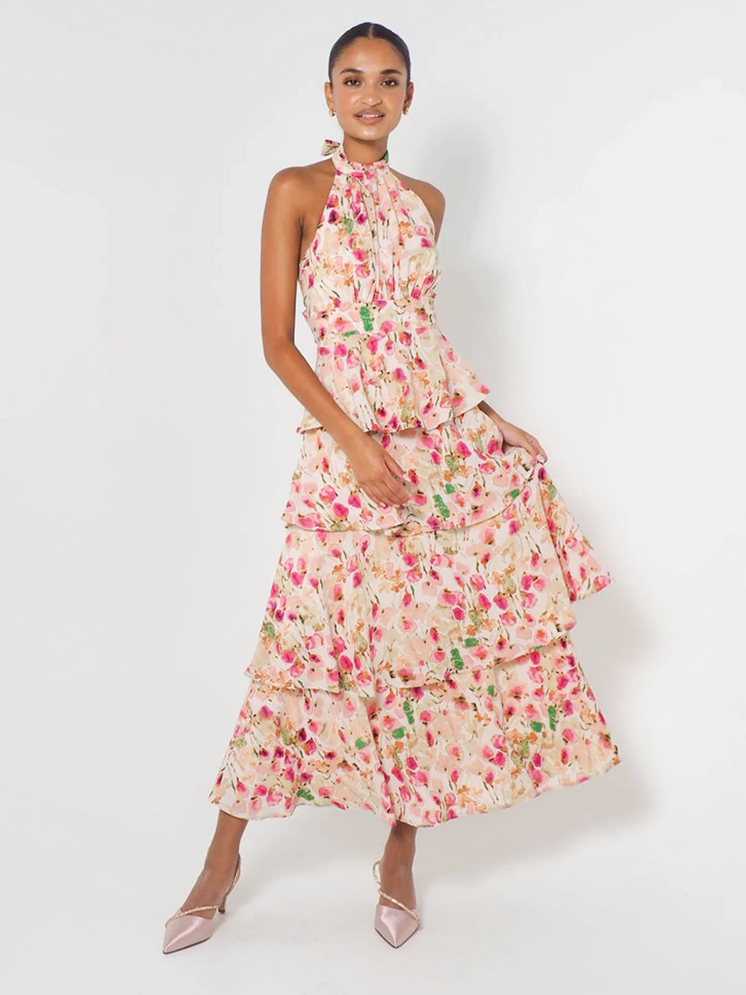 Vita Di Palma™ | Maxi Dress - Provence Bloom