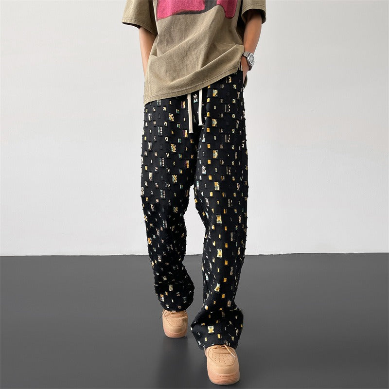 Vita Di Palma™ | Ripped Patchwork Pants