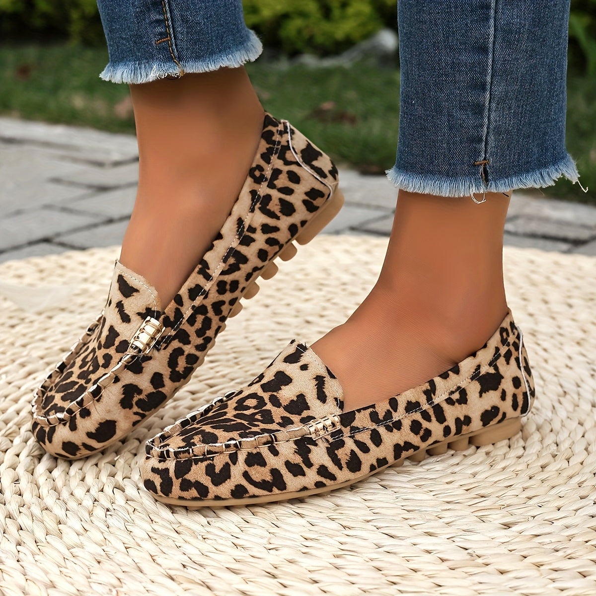 Vita Di Palma™ |Jaya Leopard Moccasins