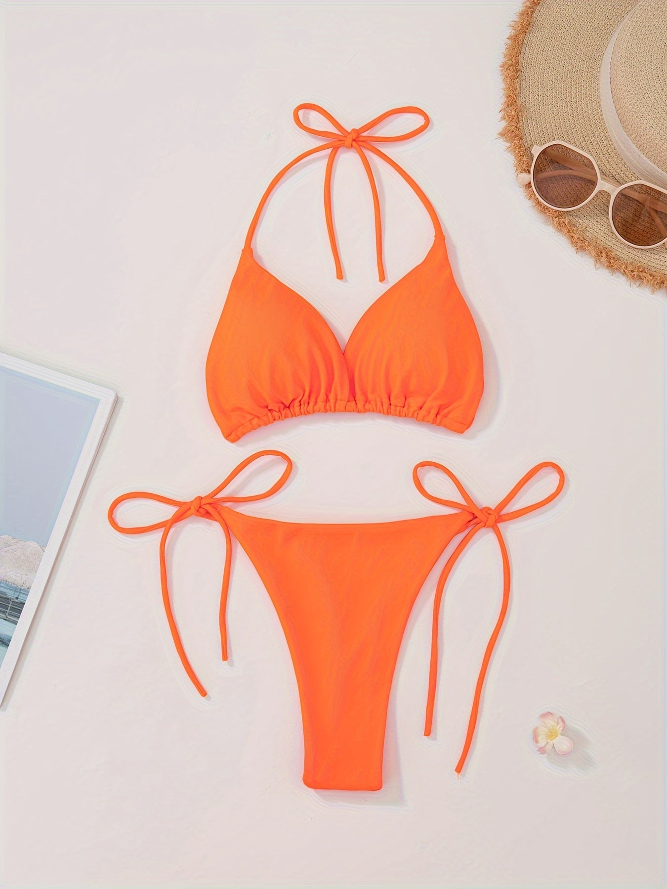 Vita Di Palma™ | Minimal Luxe Bikini Set