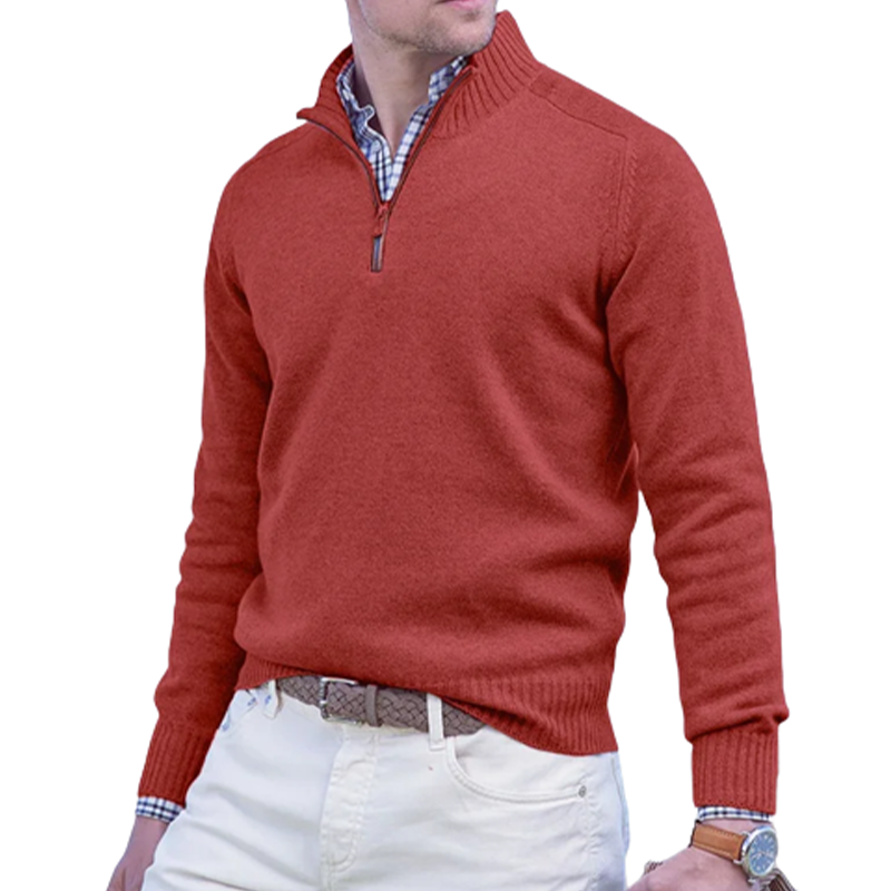 Vita Di Palma™ | Quarter Zip Sweater