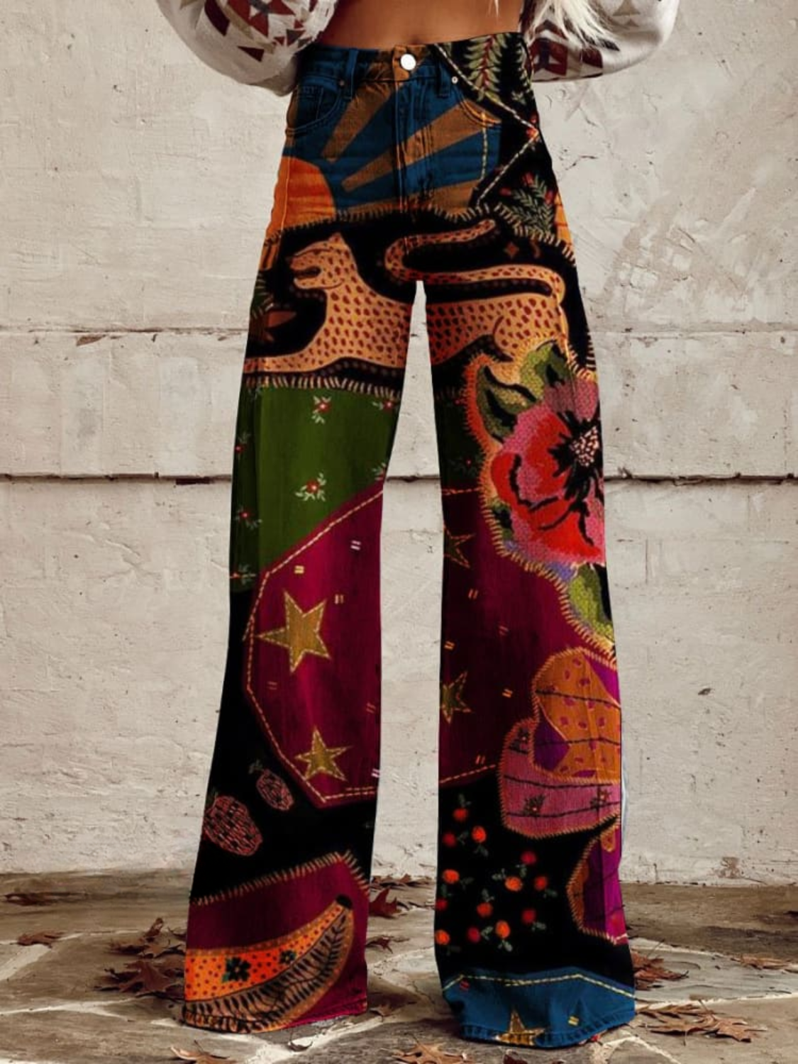 Madison | Bold Wide Leg Jeans