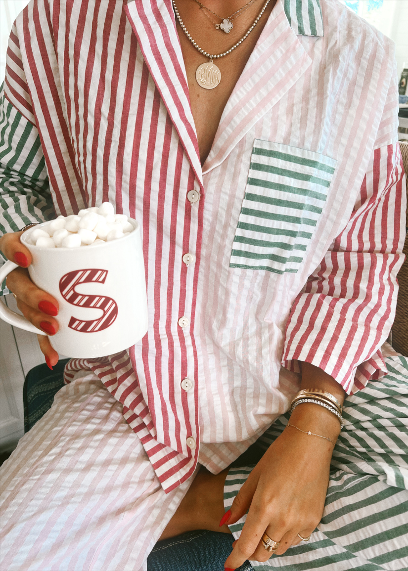 Nora | Striped Pyjama