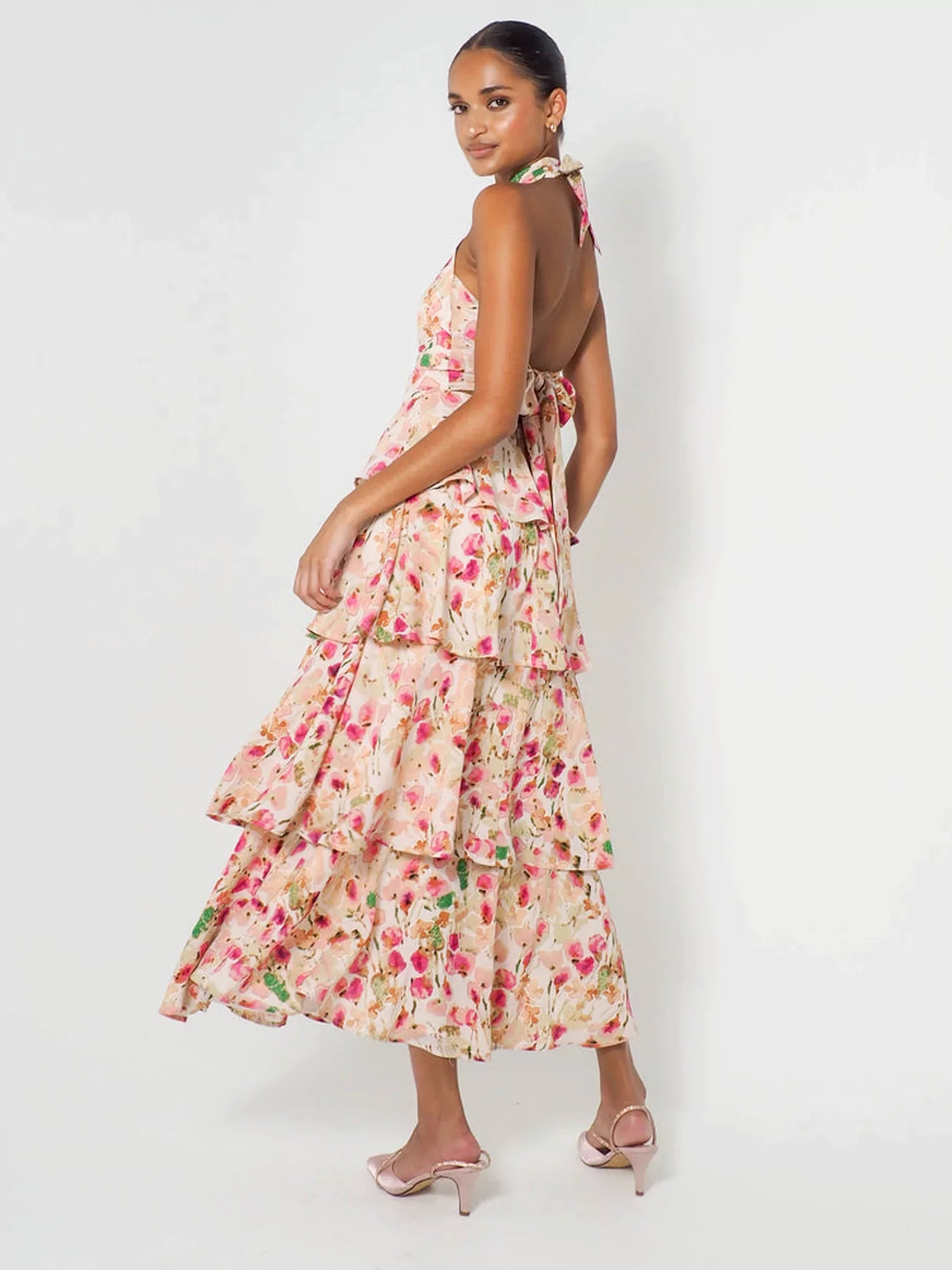 Vita Di Palma™ | Maxi Dress - Provence Bloom