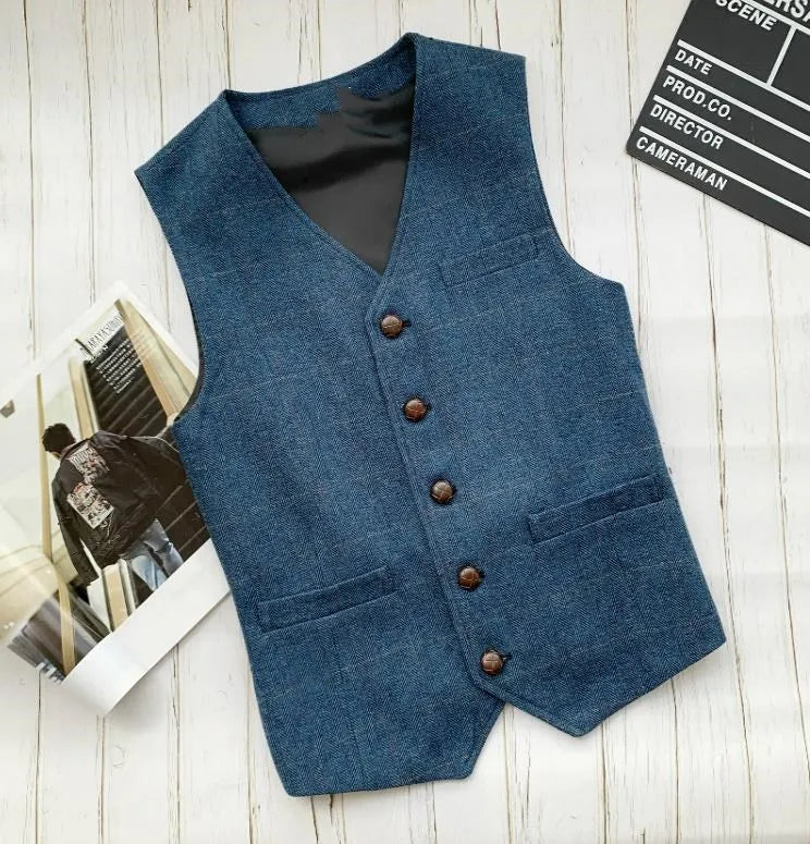 Vita Di Palma™ | Classic Gillet for Men