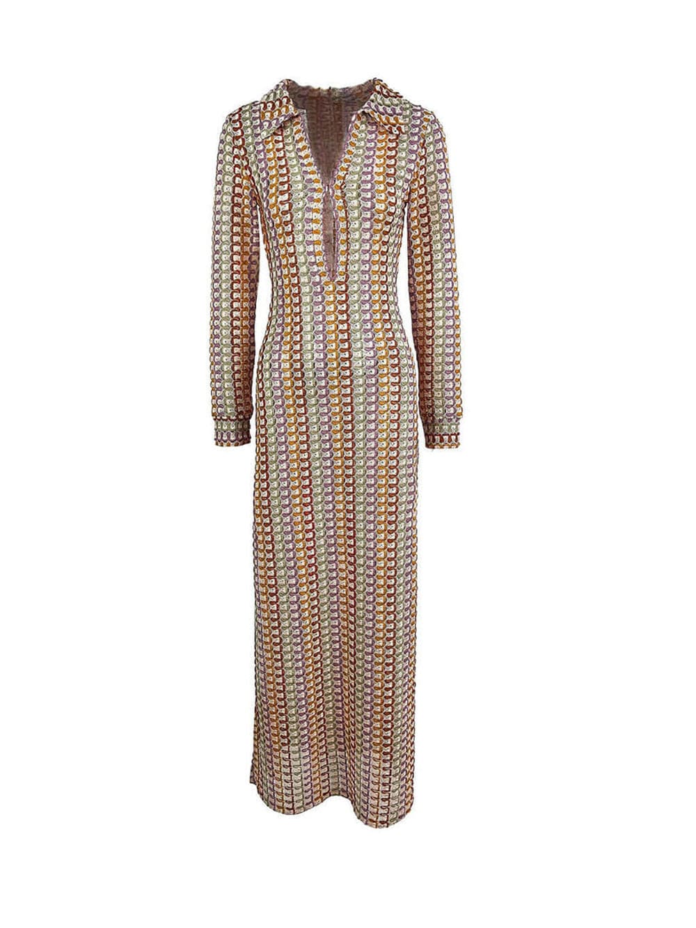 Vita Di Palma™ | Beach Vacation Maxi Dress - Brown