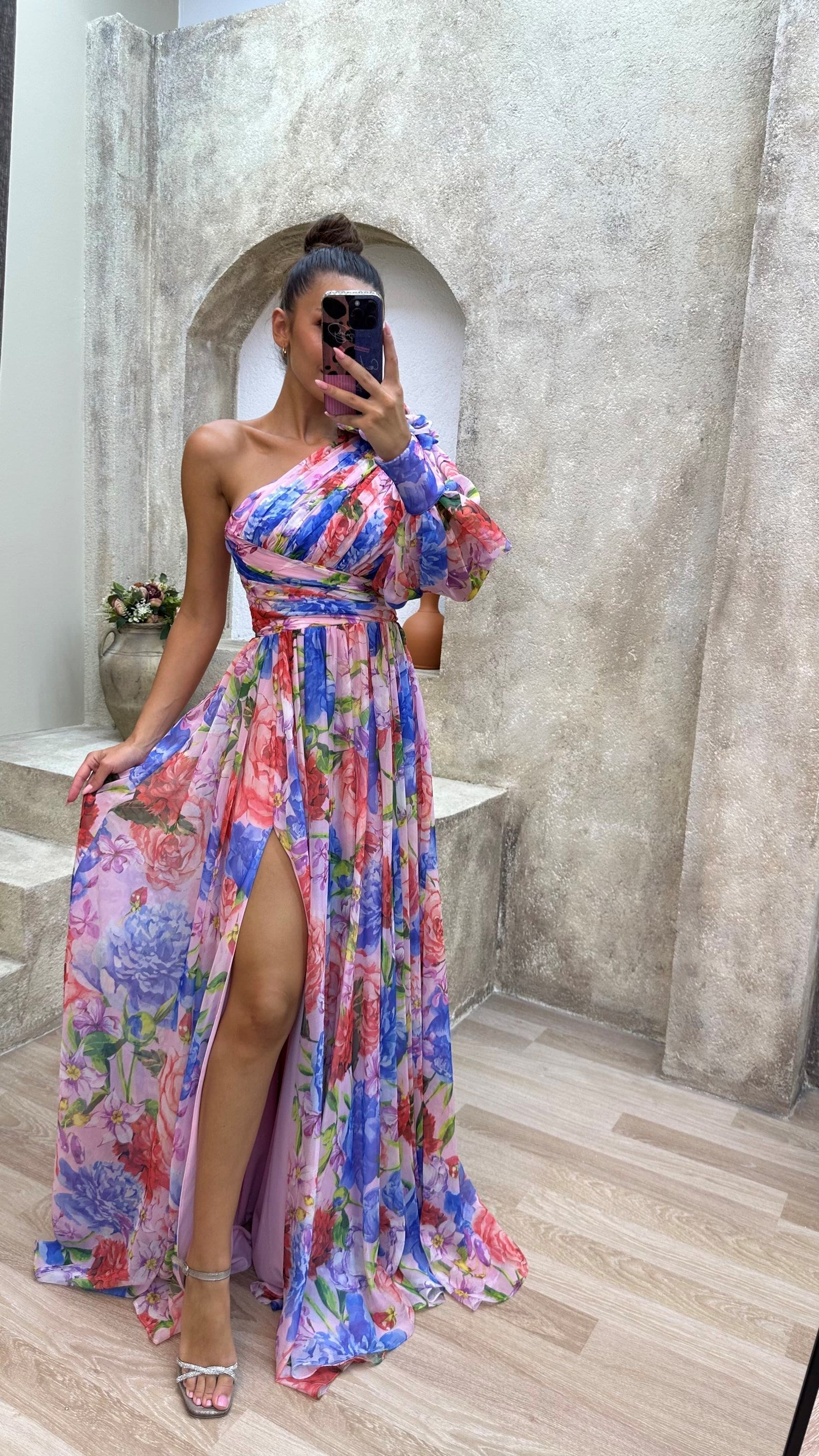 Paige: Stunning Flowing Gown